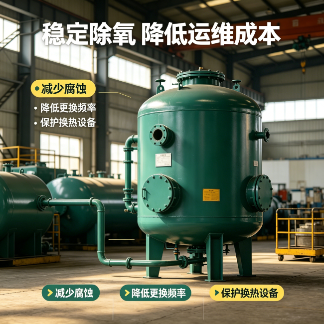 兴宾锅炉除氧器